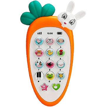 Rabbit Funny Smart Phone (Orange)