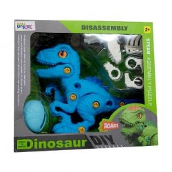 Dinosaur Diy Roar Blue