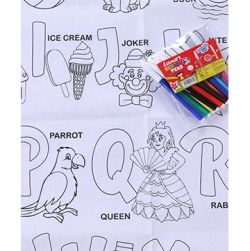 My Colouring Mat Alphabet