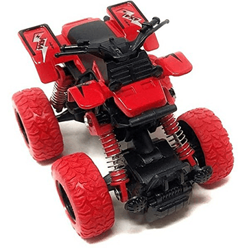 Die-Cast Big Wheels World (Red)