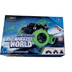 Die-Cast Big Wheels World (Red)