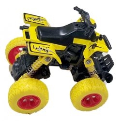 Die-Cast Big Wheels World (Yellow)