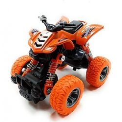 Die-Cast Big Wheels World (Orange)