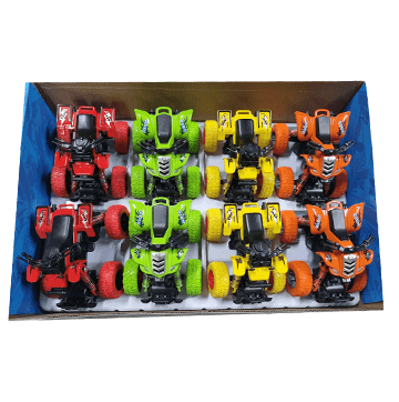Die-Cast Big Wheels World (Orange)