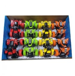 Die-Cast Big Wheels World (Orange)