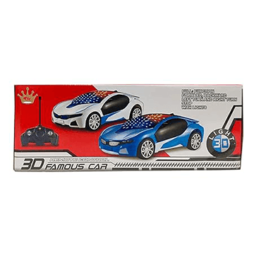 3D Famous Car White