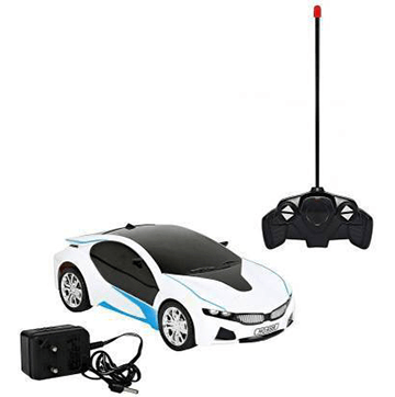 3D Famous Car White