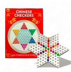 Chinese Checker A Game fun & Intelligence