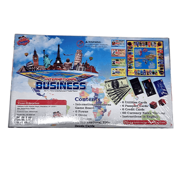 International Business Trading game Board Games