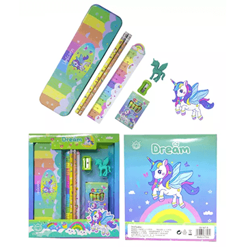 Dream Unicorn stationery set