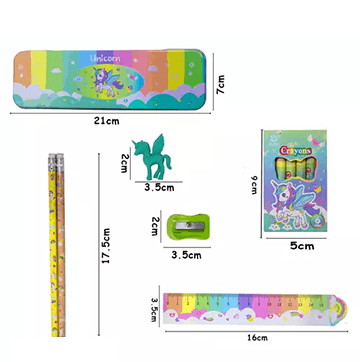 Dream Unicorn stationery set