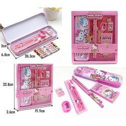 Hello kitty stationery set (Pink)