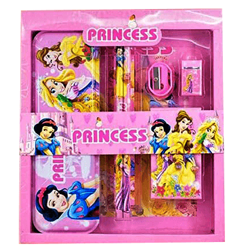 Princess stationery set