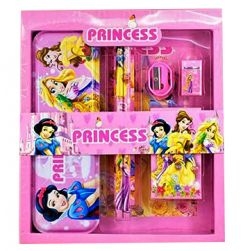 Princess stationery set