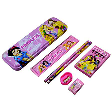 Princess stationery set