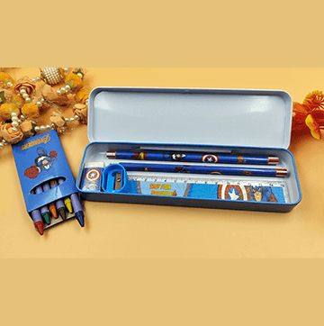 Marvel Avengers stationery set