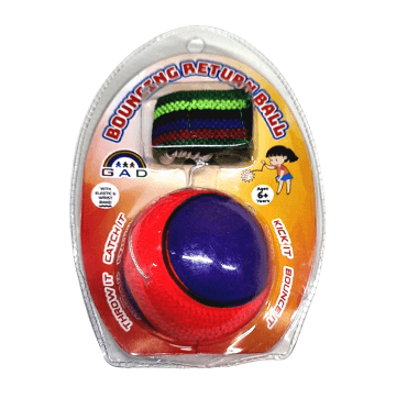 Bouncing Return Ball (Orange)