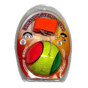 Bouncing Return Ball (Yellow)