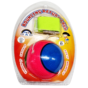 Bouncing Return Ball (Pink)