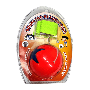 Star Bouncing Return Ball (Orange)