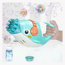 BUBBLE Machine Gun