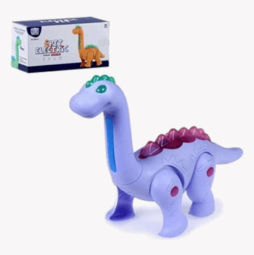 Pet Electric Dinosaur Adventure Musical Walking Toy