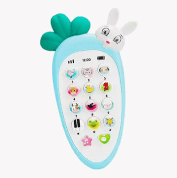 Rabbit Funny Smart Phone (Blue)