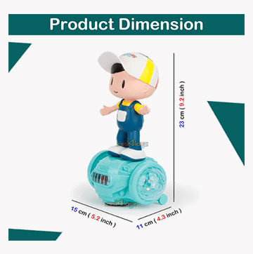 Fashion Boy Musical Toy