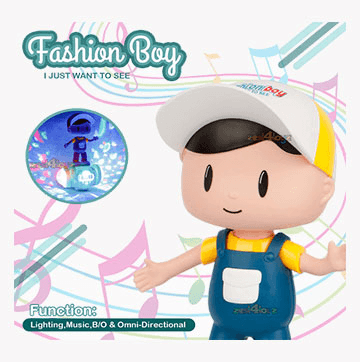 Fashion Boy Musical Toy