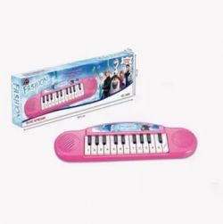 Frozen Electronic Musical Piano