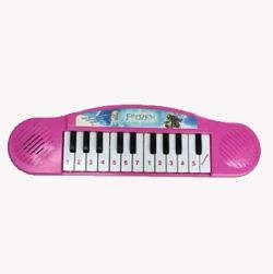 Frozen Electronic Musical Piano