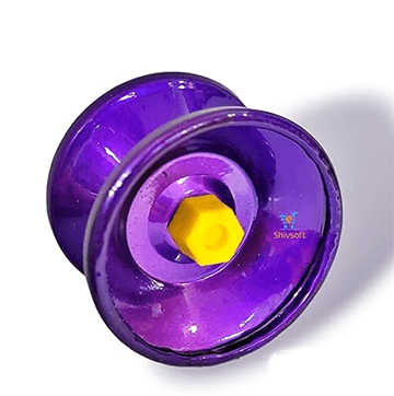 High Speed Metal YoYo (Purple)