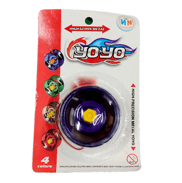 High Speed Metal YoYo (Purple)