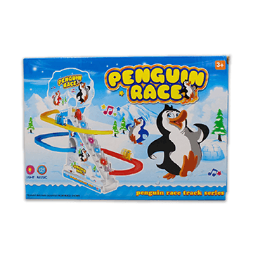 Penguin Race Track Penguin Toy Slide Track