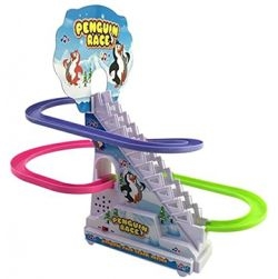 Penguin Race Track Penguin Toy Slide Track