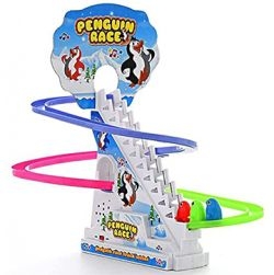 Penguin Race Track Penguin Toy Slide Track