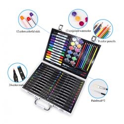 Art Drawing Set Art and Craftmini Suitcase