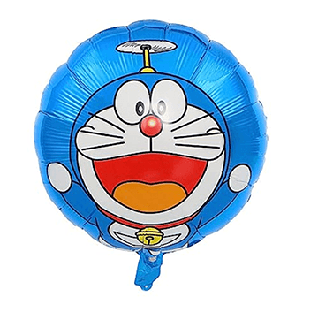 Doraemon theme 5 pc Foil Balloon Set