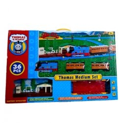 Thomas And Friends Medium Train Set(36 Pcs)