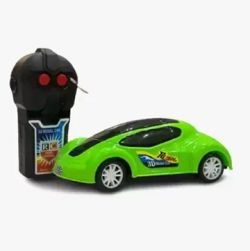 3D Remote Model Car Rechargeable Car (Green)