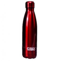 Gibo Water Bottle (Red)