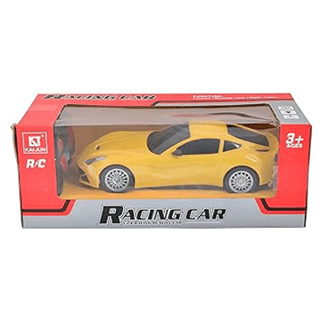 Racing car High Speed Racing Remote Control Car (Yellow)