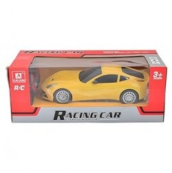 Racing car High Speed Racing Remote Control Car (Yellow)