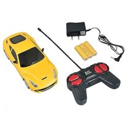 Racing car High Speed Racing Remote Control Car (Yellow)