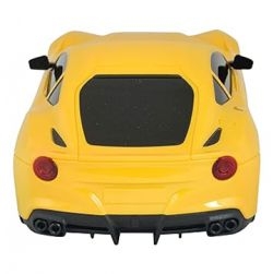 Racing car High Speed Racing Remote Control Car (Yellow)