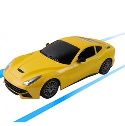 Racing car High Speed Racing Remote Control Car (Yellow)