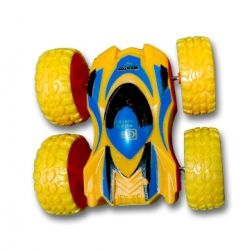 3D Tumbling Car Toy Fun Car (Yellow)