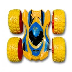 3D Tumbling Car Toy Fun Car (Yellow)