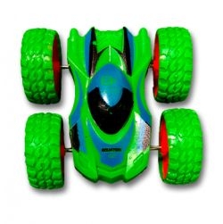 3D Tumbling Car Toy Fun Car (Green)