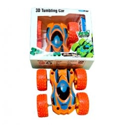 3D Tumbling Car Toy Fun Car (Orange)